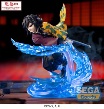 DEMON SLAYER - Figurine Tomioka Mujen Castle Edition