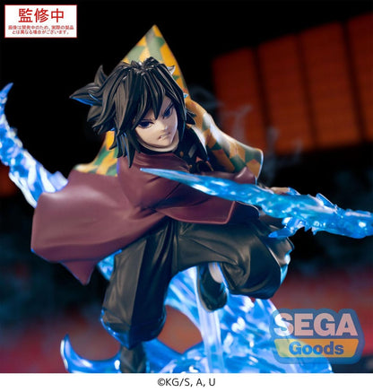 DEMON SLAYER - Figurine Tomioka Mujen Castle Edition