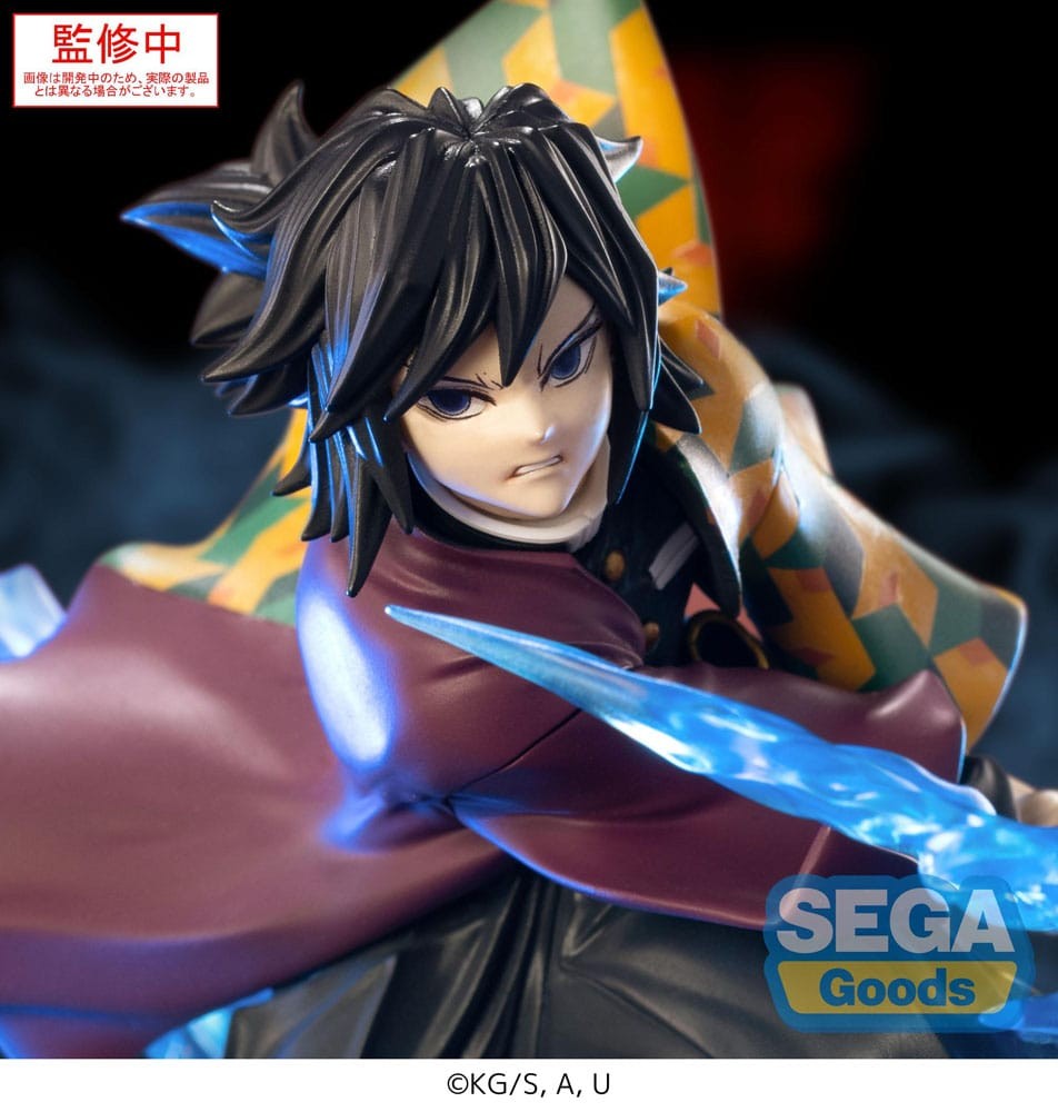 DEMON SLAYER - Figurine Tomioka Mujen Castle Edition