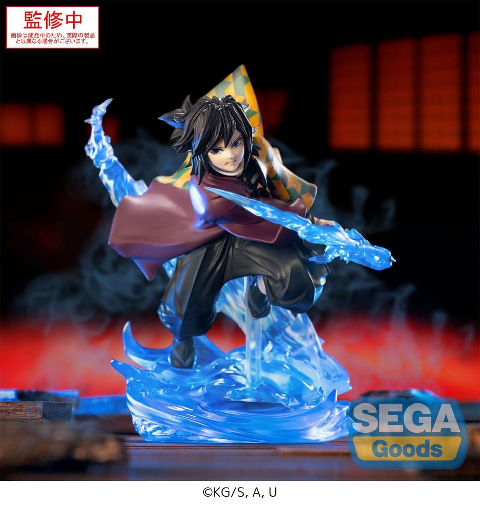 DEMON SLAYER - Figurine Tomioka Mujen Castle Edition