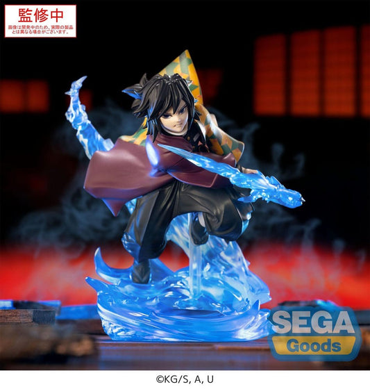 DEMON SLAYER - Figurine Tomioka Mujen Castle Edition