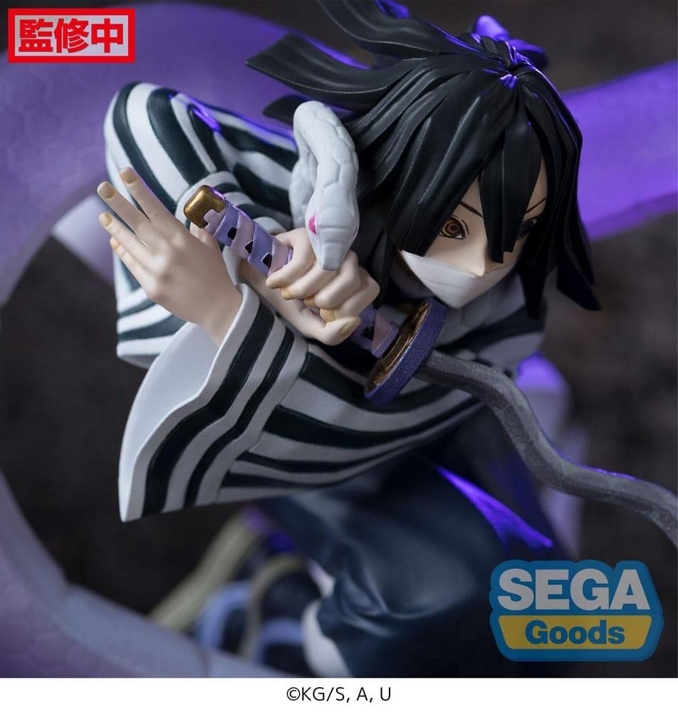 Demon Slayer - Figurine Obanai Iguro Pillar Trainig Ver. XRoss Figure - Geeky Owl