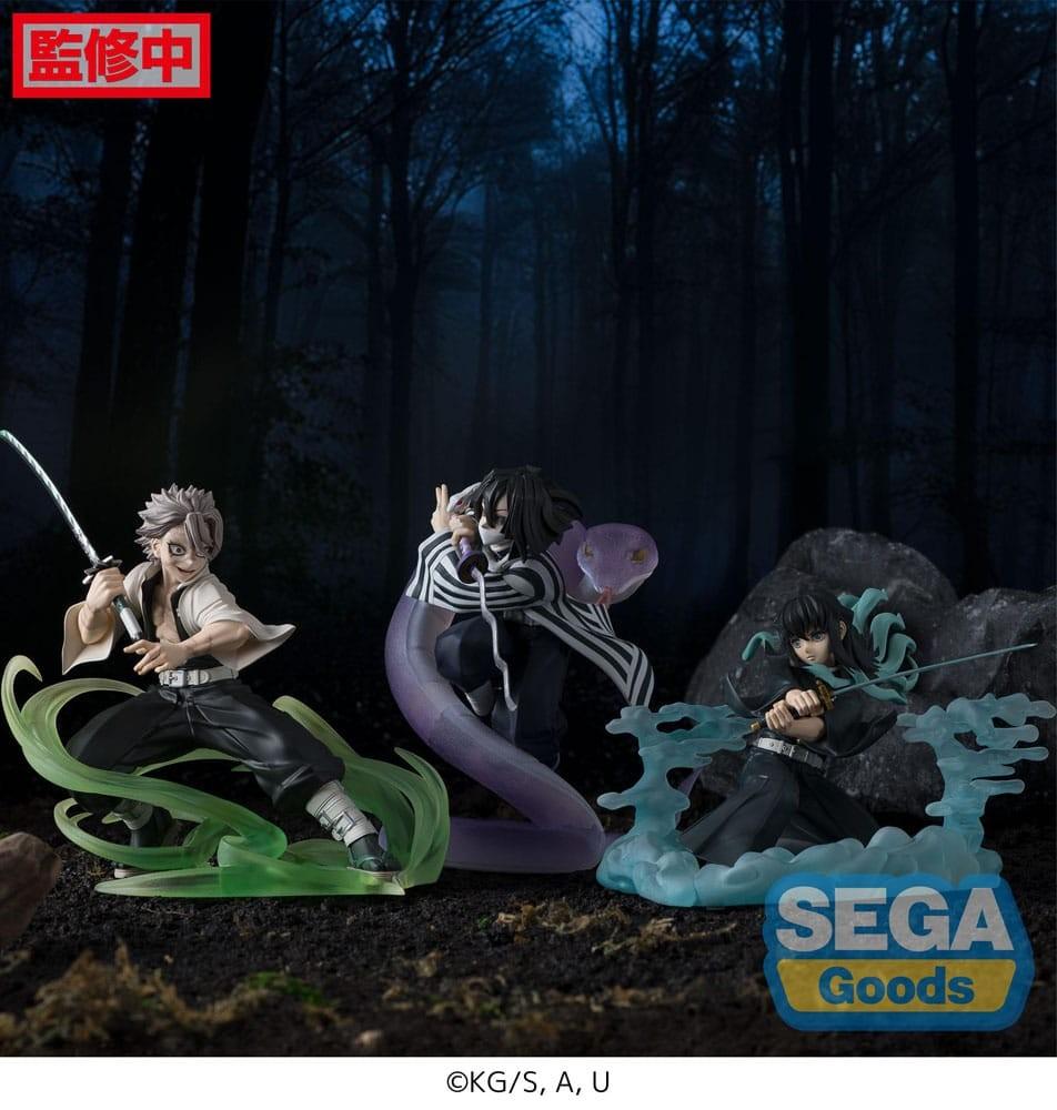 Demon Slayer - Figurine Obanai Iguro Pillar Trainig Ver. XRoss Figure - Geeky Owl