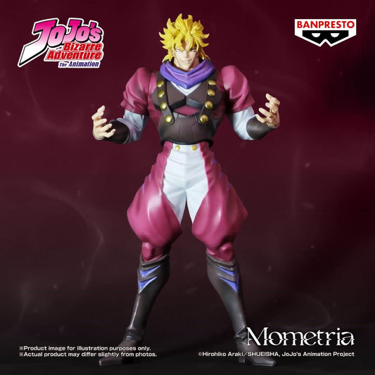 Figurine Dio Brando 22cm Banpresto Mometrya de JoJo’s Bizarre Adventure Phantom Blood face