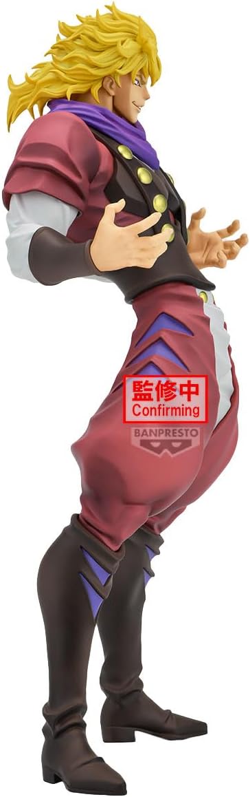 Figurine Dio Brando 22cm Banpresto Mometrya de JoJo’s Bizarre Adventure Phantom Blood