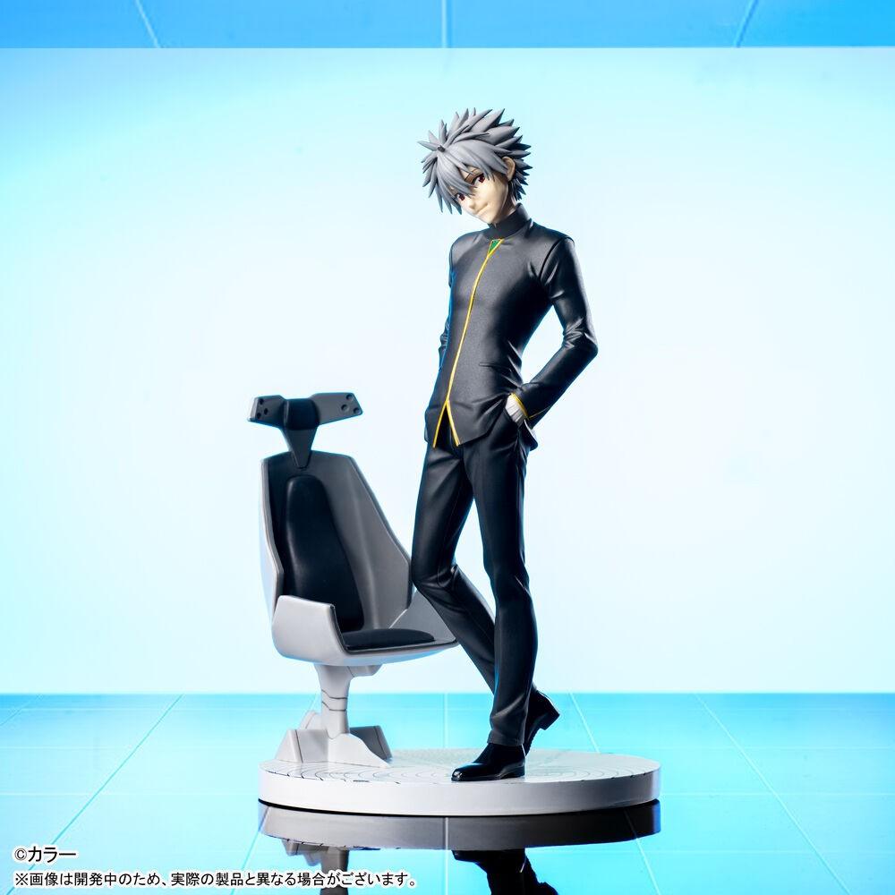 Evangelion Shin Gekijouban - Figurine de Nagisa Kaworu - Commander Uniform v2 - Geeky Owl