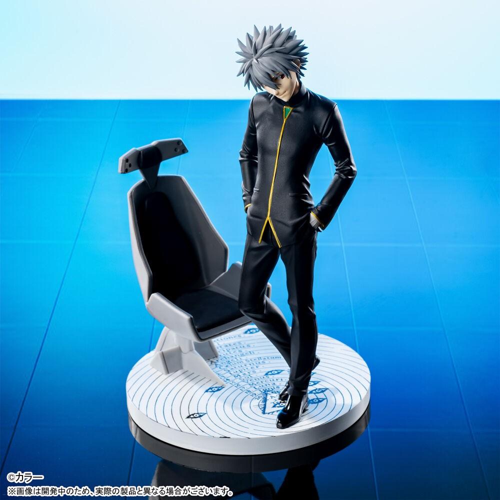Evangelion Shin Gekijouban - Figurine de Nagisa Kaworu - Commander Uniform v2 - Geeky Owl