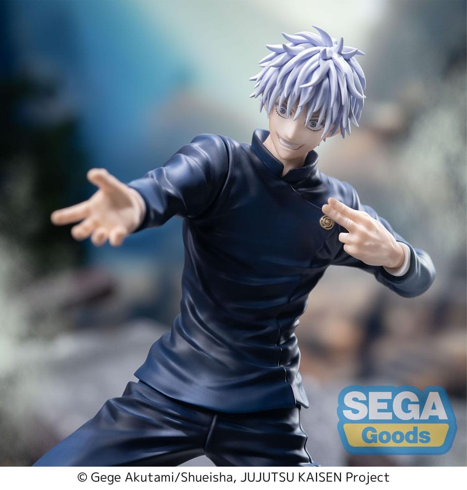 Figurine Gojo Satoru Gekisen Luminasta  - Jujutsu Kaisen Sega coté