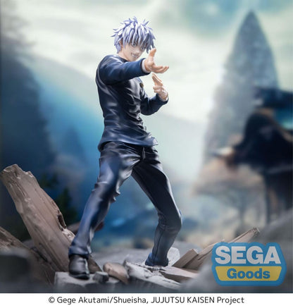 Figurine Gojo Satoru Gekisen Luminasta  - Jujutsu Kaisen Sega de loin