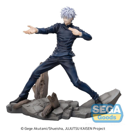 JUJUTSU KAISEN – Figurine Gojo Satoru Gekisen Ver. Luminasta