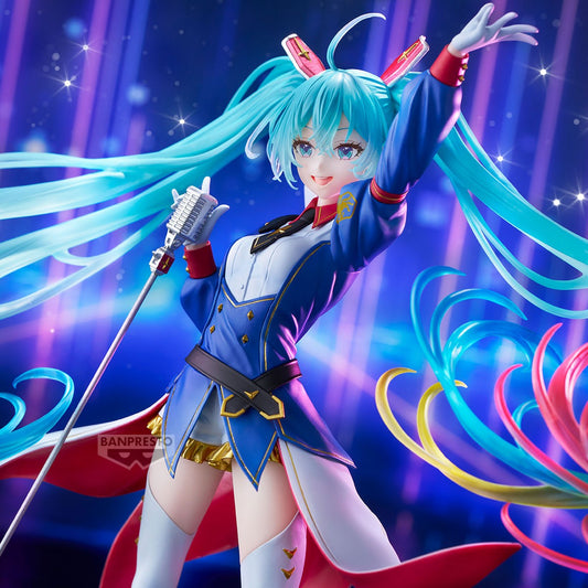 HATSUNE MIKU - Figurine Hatsune Miku x Gundam