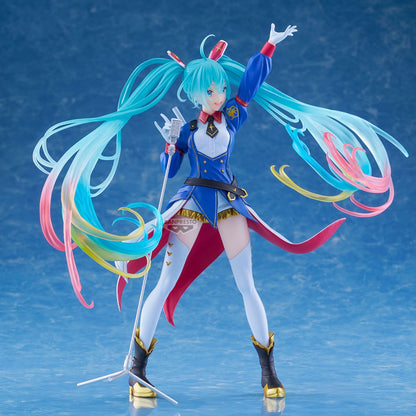 HATSUNE MIKU - Figurine Hatsune Miku x Gundam - Banpresto Evolve