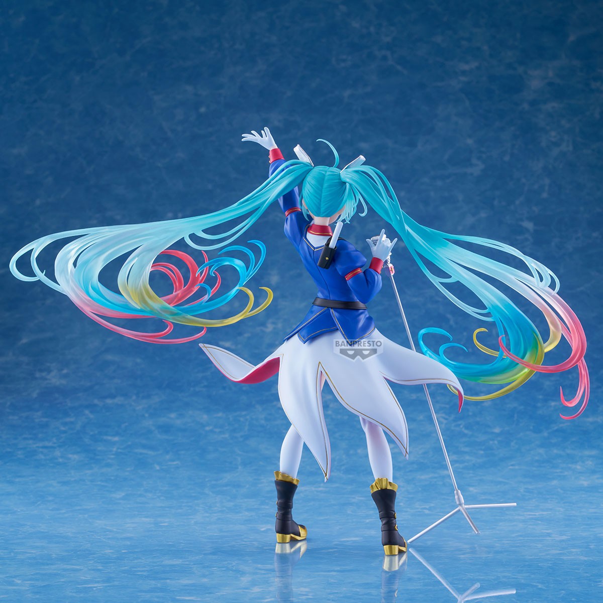 HATSUNE MIKU - Figurine Hatsune Miku x Gundam - Banpresto Evolve
