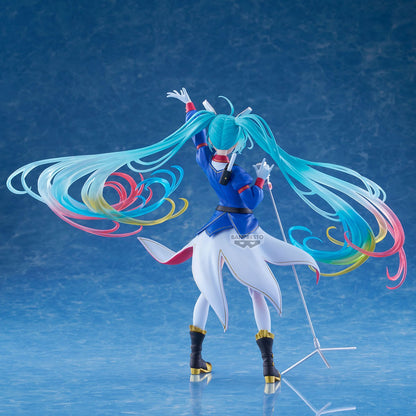 HATSUNE MIKU - Figurine Hatsune Miku x Gundam - Banpresto Evolve