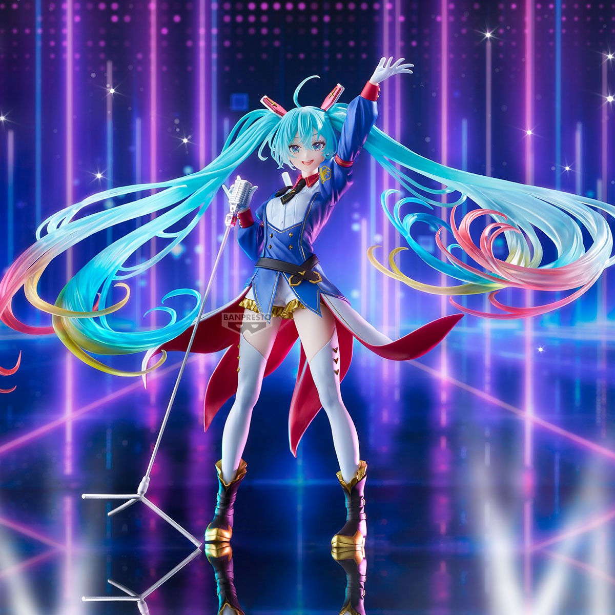 HATSUNE MIKU - Figurine Hatsune Miku x Gundam