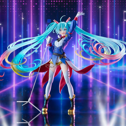 HATSUNE MIKU - Figurine Hatsune Miku x Gundam