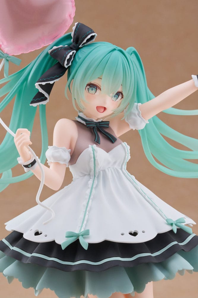 Hatsune Miku : Figurine AMP+ Hatsune Miku Birthday 2025 Party