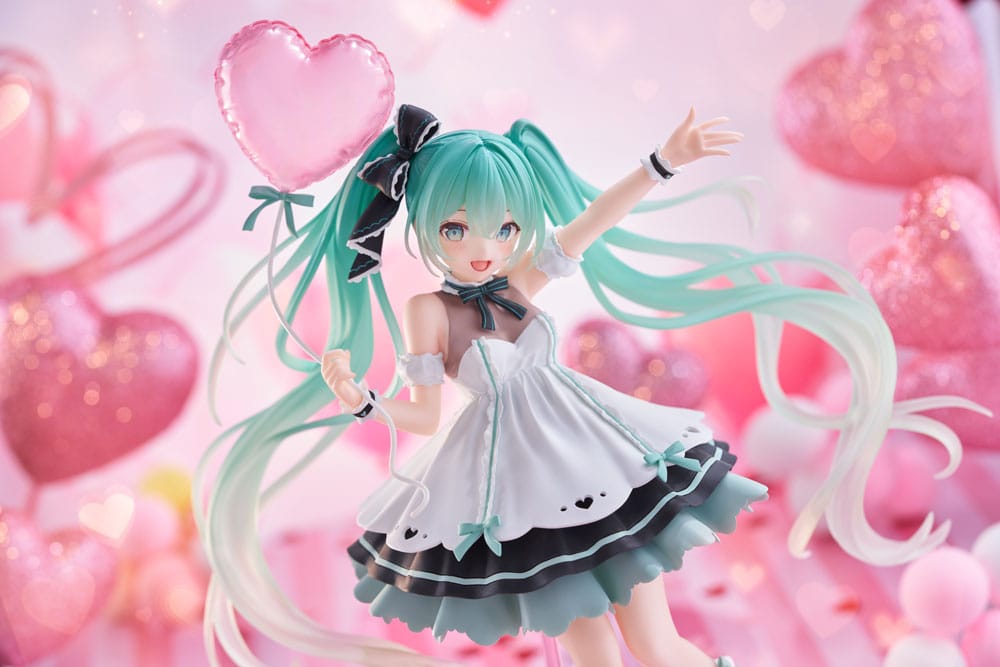 Hatsune Miku : Figurine AMP+ Hatsune Miku Birthday 2025 Party