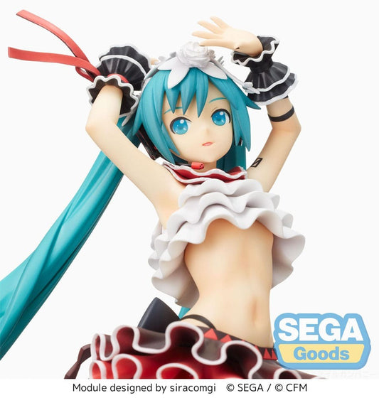 Figurine Hatune Miku version Bless You par Sega - Figurine de 24cm - GeekyOwl