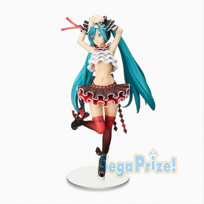 Figurine Hatune Miku version Bless You par Sega - Figurine de 24cm - GeekyOwl