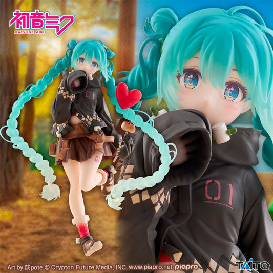 HATSUNE MIKU - Figurine Hatsune Miku - Fashion Figure - Outdoor Ver.