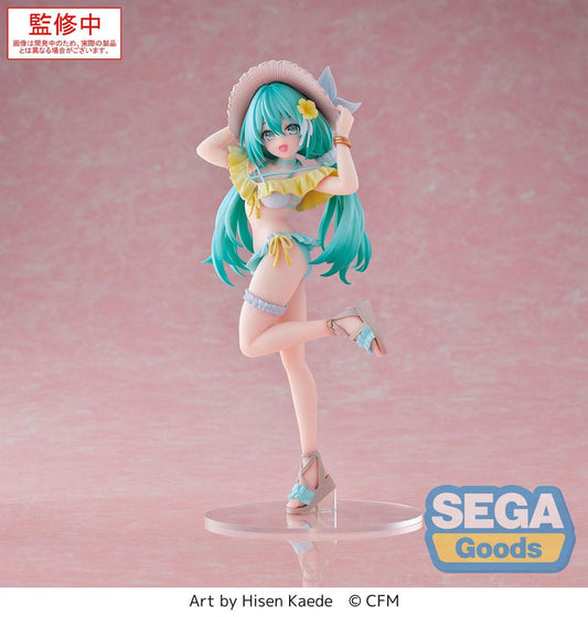 Hatsune Miku Series statuette Luminasta PVC Conceptual series Vol.1 21 cm