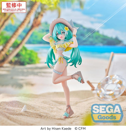Hatsune Miku Series statuette Luminasta PVC Conceptual series Vol.1 21 cm