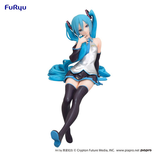 Figurine Hatsune Miku Noodle Stopper Kuroboshi Kouhaku - Furyu - 14cm