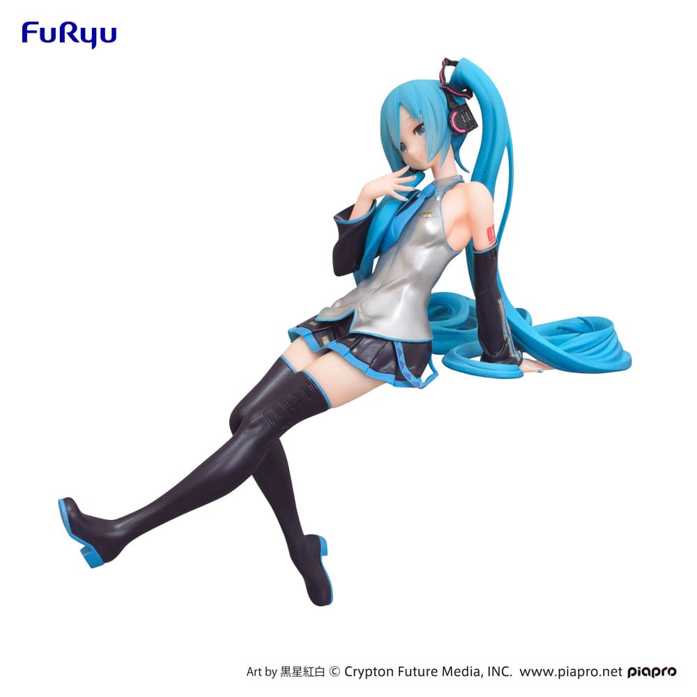 Figurine Hatsune Miku Noodle Stopper Kuroboshi Kouhaku - Furyu - 14cm