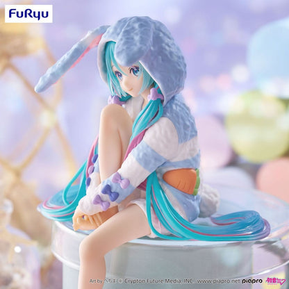 HATSUNE MIKU - Figurine Miku Pajama Blue Color - Noodle Stopper