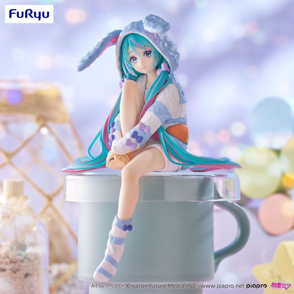 HATSUNE MIKU - Figurine Miku Pajama Blue Color - Noodle Stopper