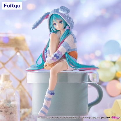 HATSUNE MIKU - Figurine Miku Pajama Blue Color - Noodle Stopper