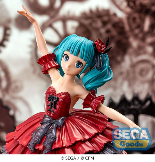 Figurine Hatsune Miku Project Diva Mega