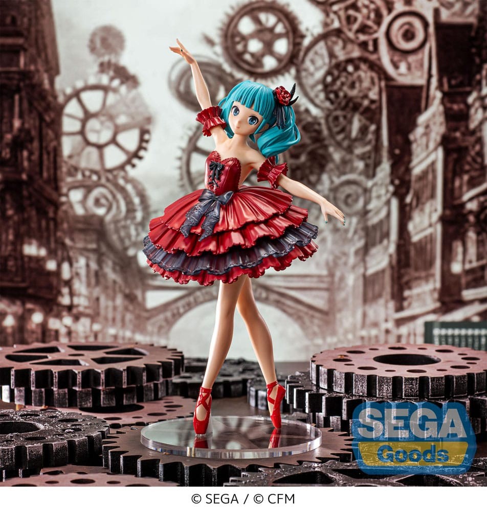 Figurine Hatsune Miku Project Diva Mega
