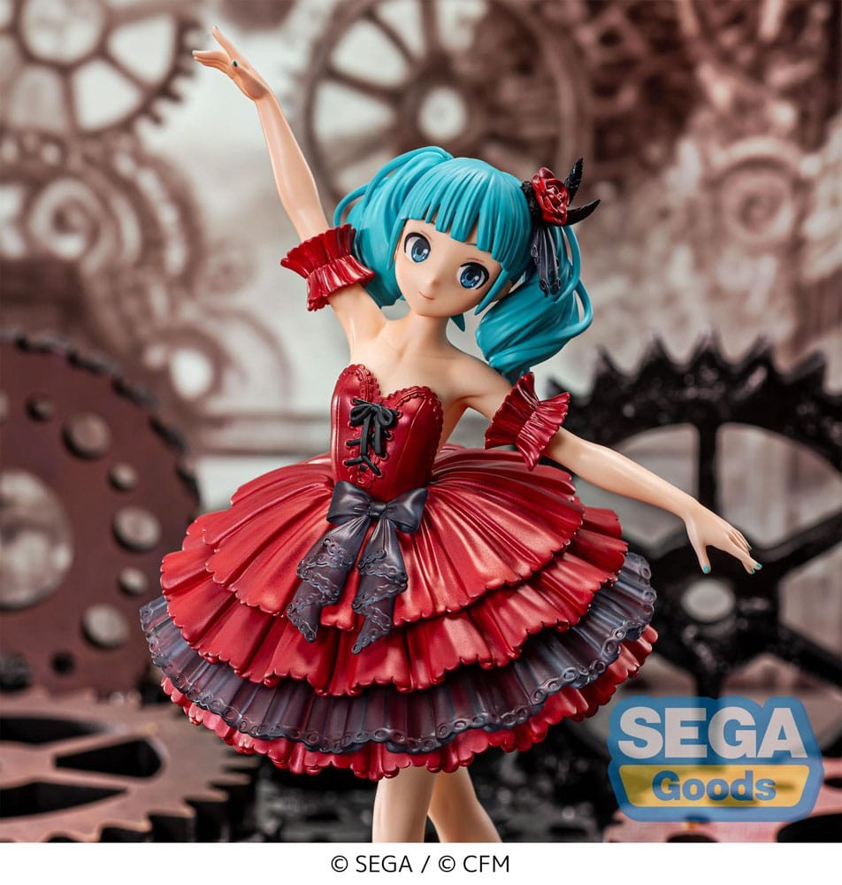 Figurine Hatsune Miku Project Diva Mega