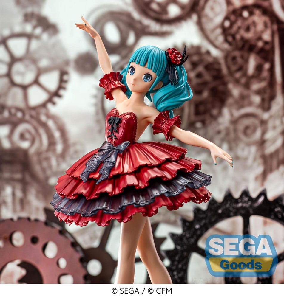 Figurine Hatsune Miku Project Diva Mega