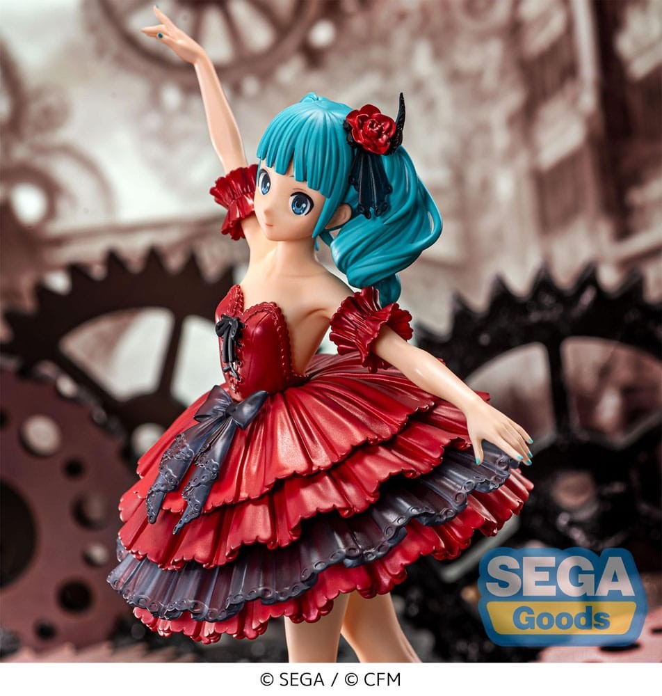 Figurine Hatsune Miku Project Diva Mega