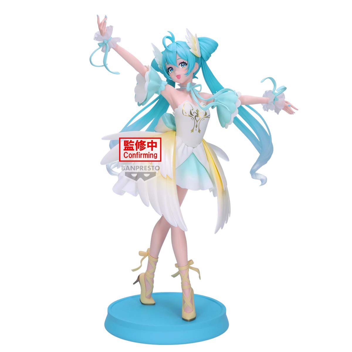 Figurine Hatsune Miku Swan Lake Evolve Collection par Banpresto