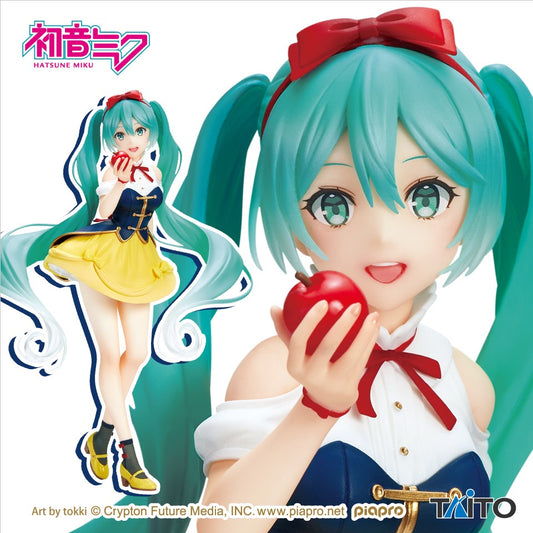 Figurine Hatune Miku Wonderland series - shirayukihhime version
