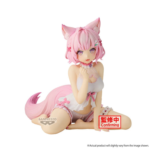Figurine Hakui Koyori Hololive Relax Time 13cm - Banpresto