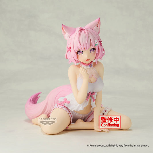 Figurine Hakui Koyori Hololive Relax Time 13cm - Banpresto