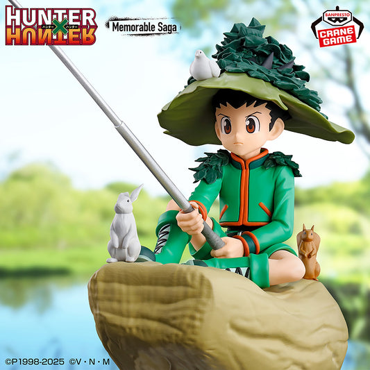 Hunter X Hunter - Figurine de Gon Memorable Saga Special