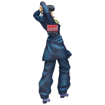 Figurine JoJo’s Bizarre Adventure - Josuke Higashikata (Mometria) - Banpresto 23cm
