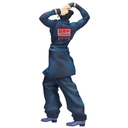 Figurine JoJo’s Bizarre Adventure - Josuke Higashikata (Mometria) - Banpresto 23cm