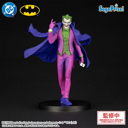 Figurine Joker Vivid Ver. - Sega Act/Cut 17cm - DC Comics
