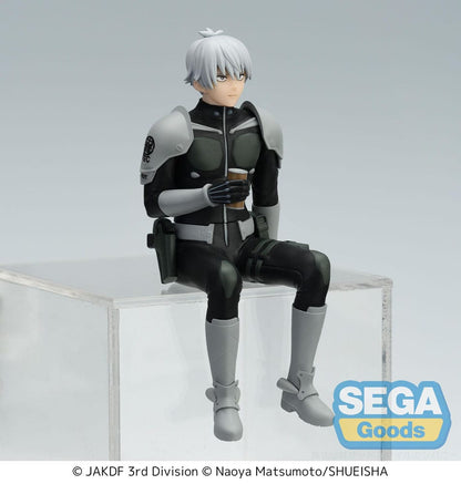 Kaiju N°8 Figurine Perching Reno Ichikawa Break Time 15 cm