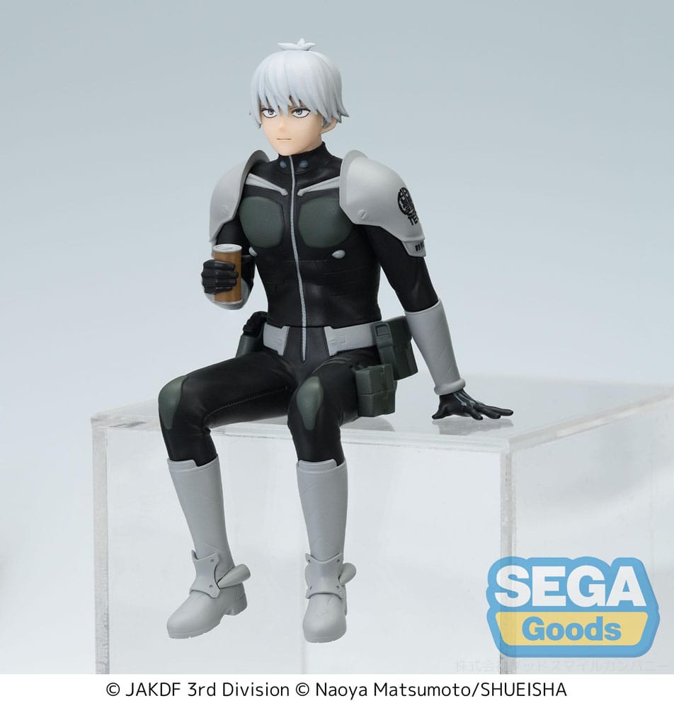 Kaiju N°8 Figurine Perching Reno Ichikawa Break Time 15 cm