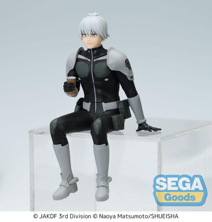 Kaiju N°8 Figurine Perching Reno Ichikawa Break Time 15 cm
