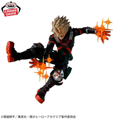 Figurine Katsuki Bakugo - The Amazing Heroes Plus - Banpresto
