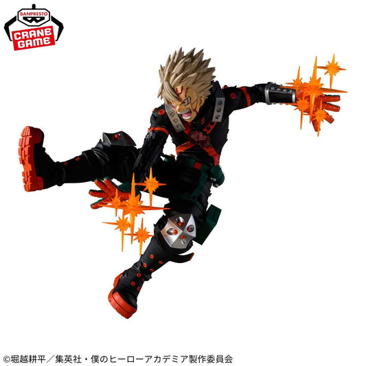 Figurine Katsuki Bakugo - The Amazing Heroes Plus - Banpresto